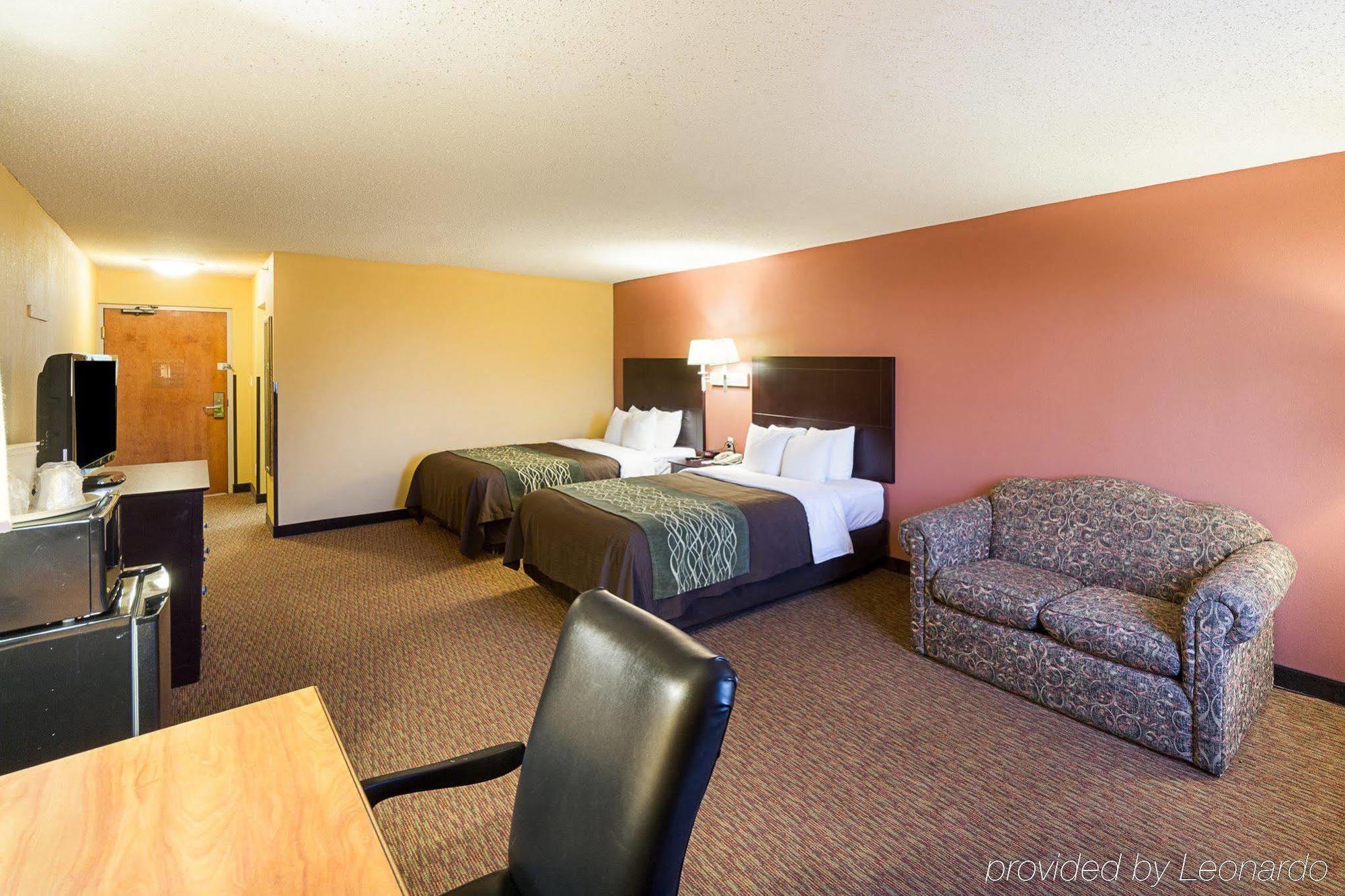 Comfort Inn Near Medical Center Mission Luaran gambar