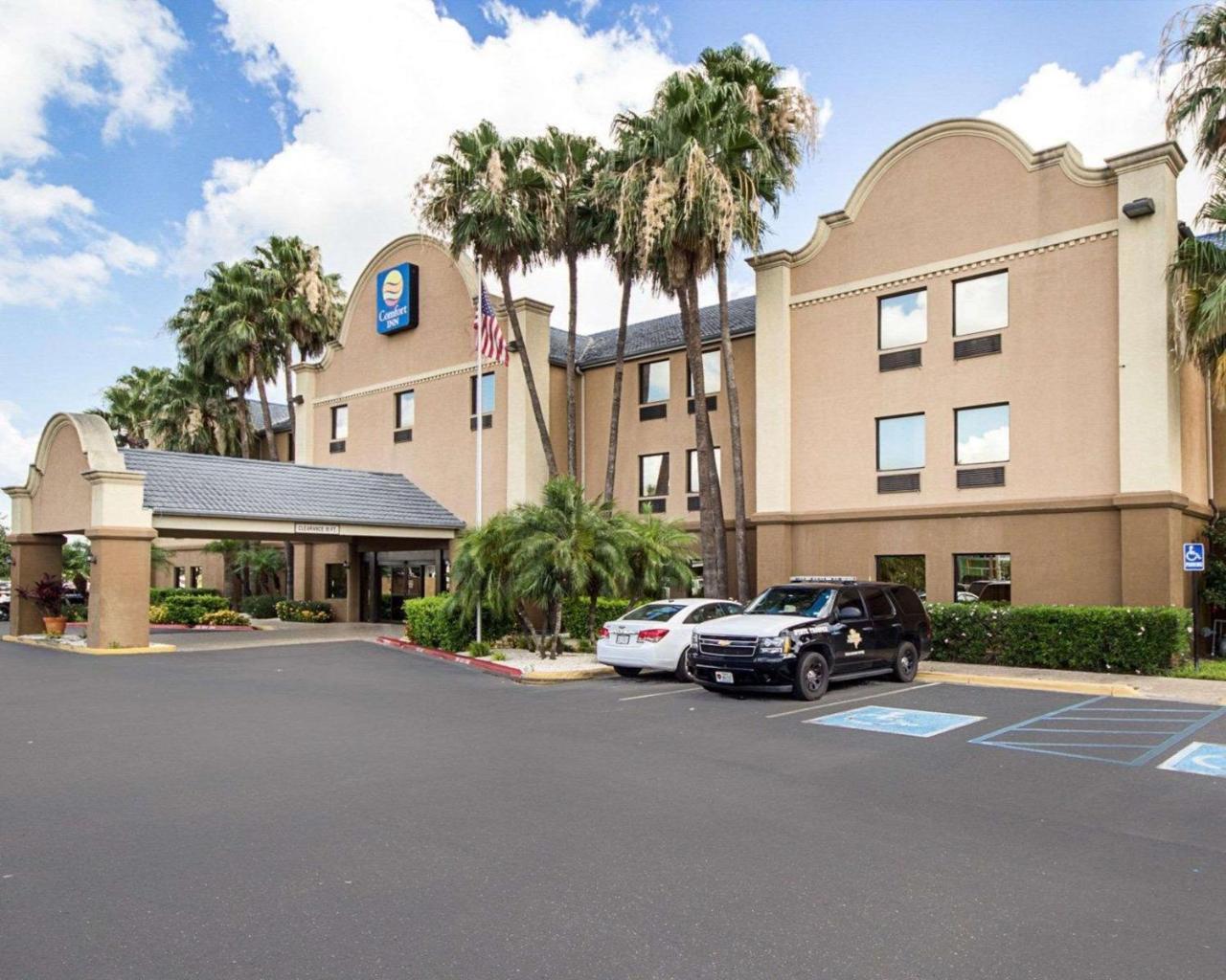 Comfort Inn Near Medical Center Mission Luaran gambar