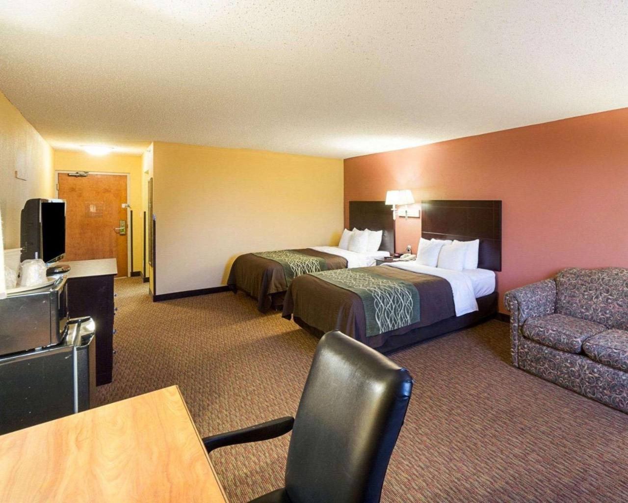 Comfort Inn Near Medical Center Mission Luaran gambar