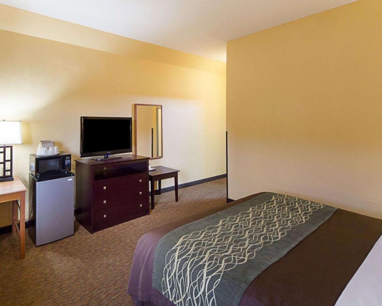 Comfort Inn Near Medical Center Mission Luaran gambar