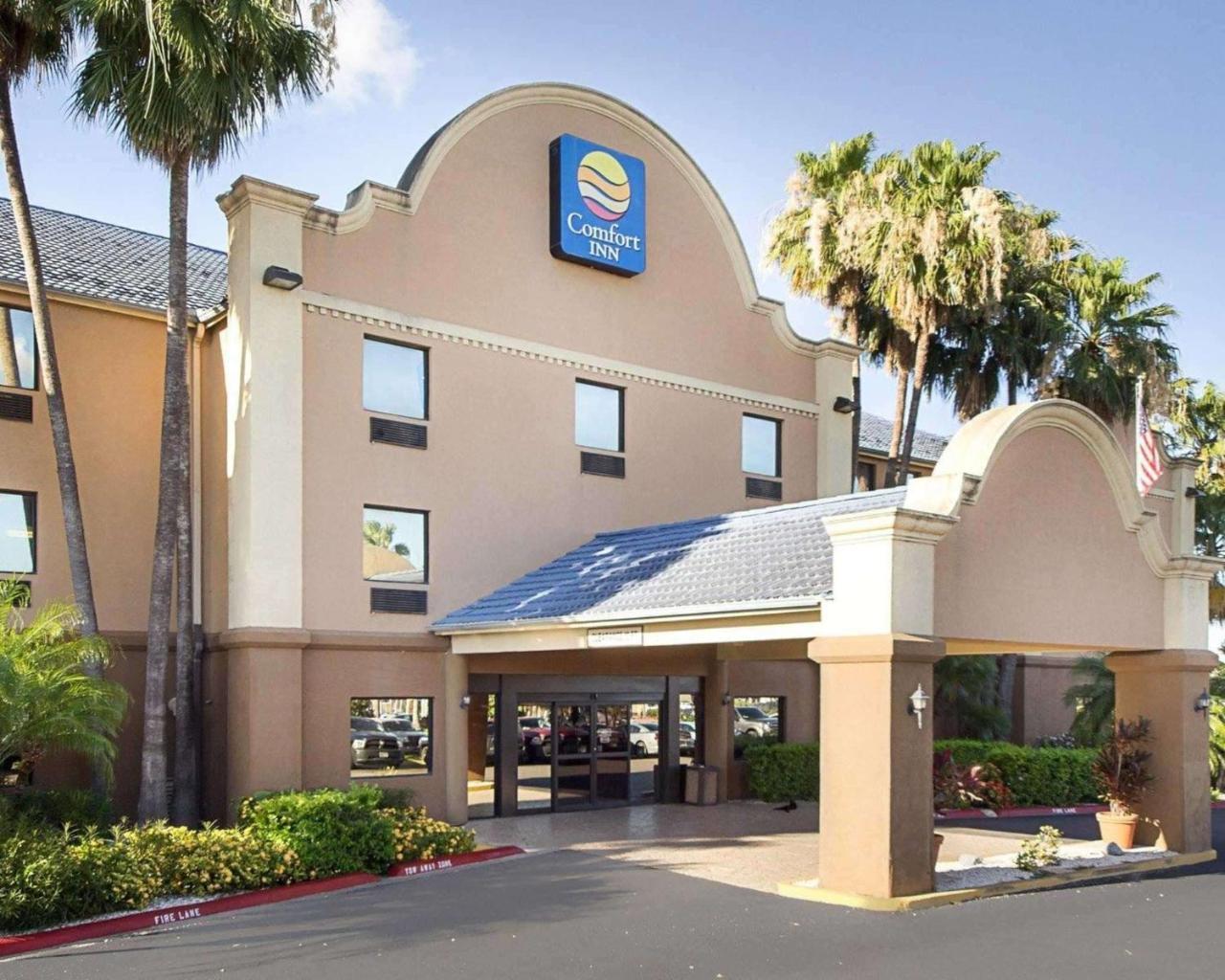 Comfort Inn Near Medical Center Mission Luaran gambar
