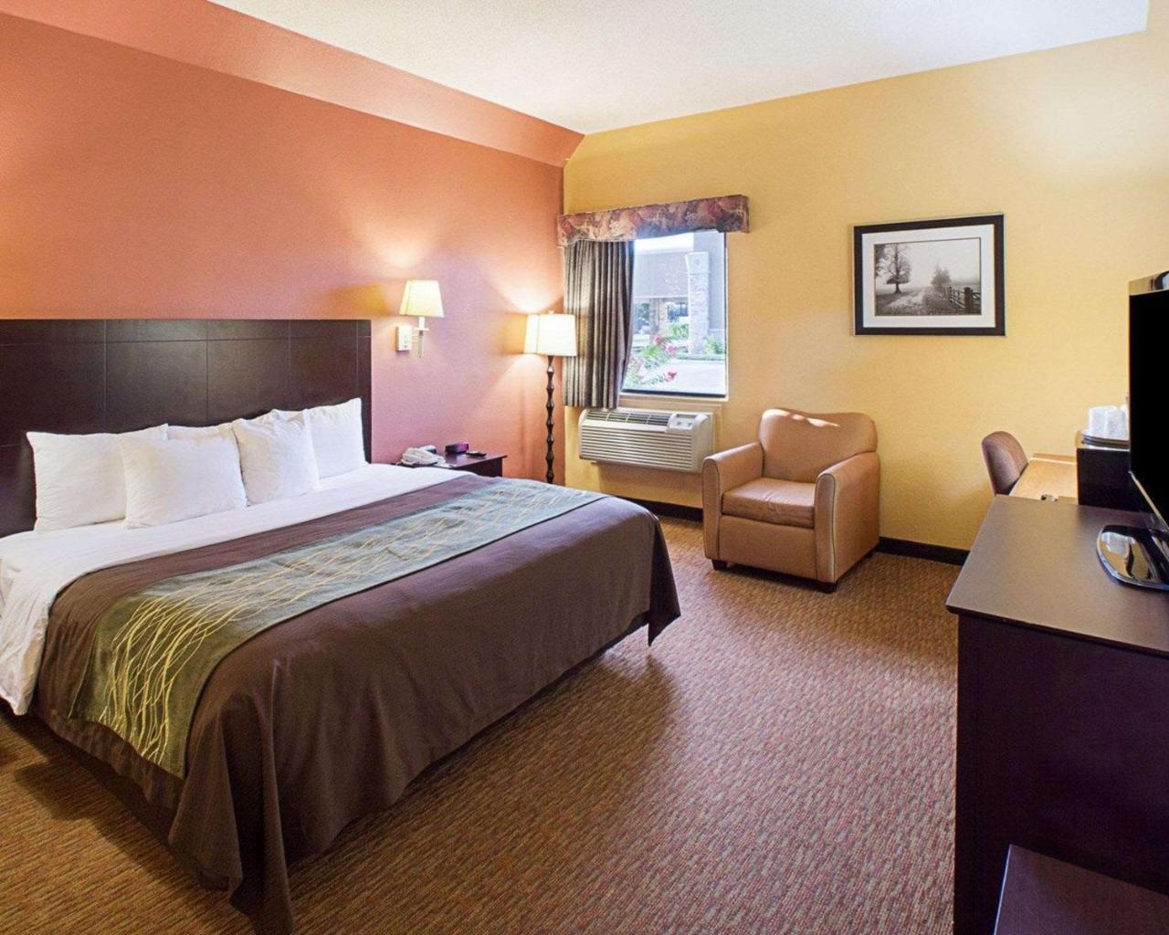 Comfort Inn Near Medical Center Mission Luaran gambar