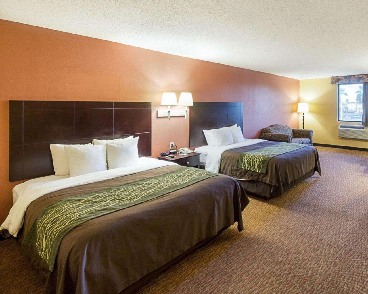 Comfort Inn Near Medical Center Mission Luaran gambar