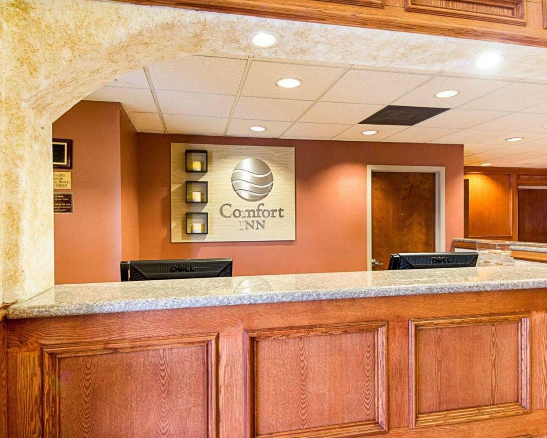 Comfort Inn Near Medical Center Mission Luaran gambar